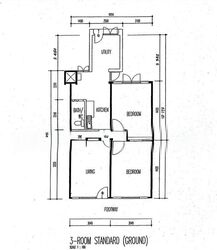 Blk 24 Balam Gardens (Geylang), HDB 3 Rooms #537576761